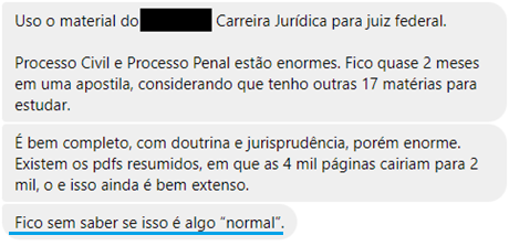 Relato concurseiro 2