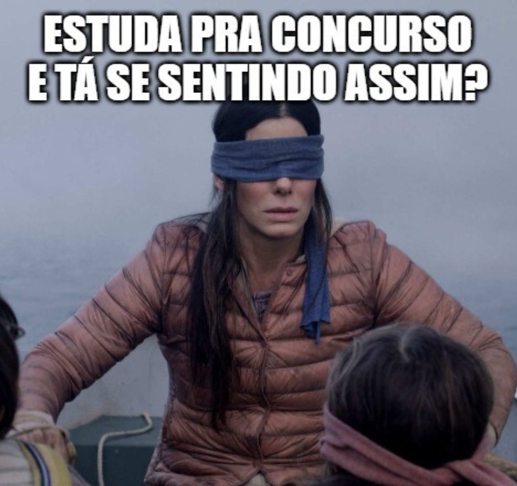 Concurseiro cego