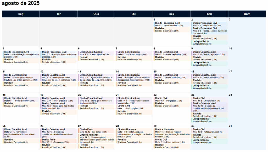 Print Calendario Estudos Site Treinamento ENAM webp