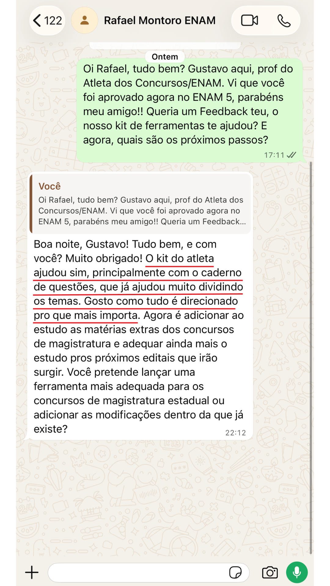 Depoimento Rafael Montoro